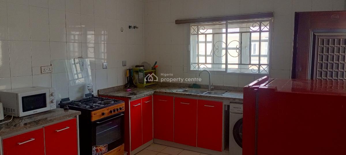 Fully Furnished Luxury 3 Bedrooms Apartment, Guzape District, Abuja, Flat / Apartment for Rent