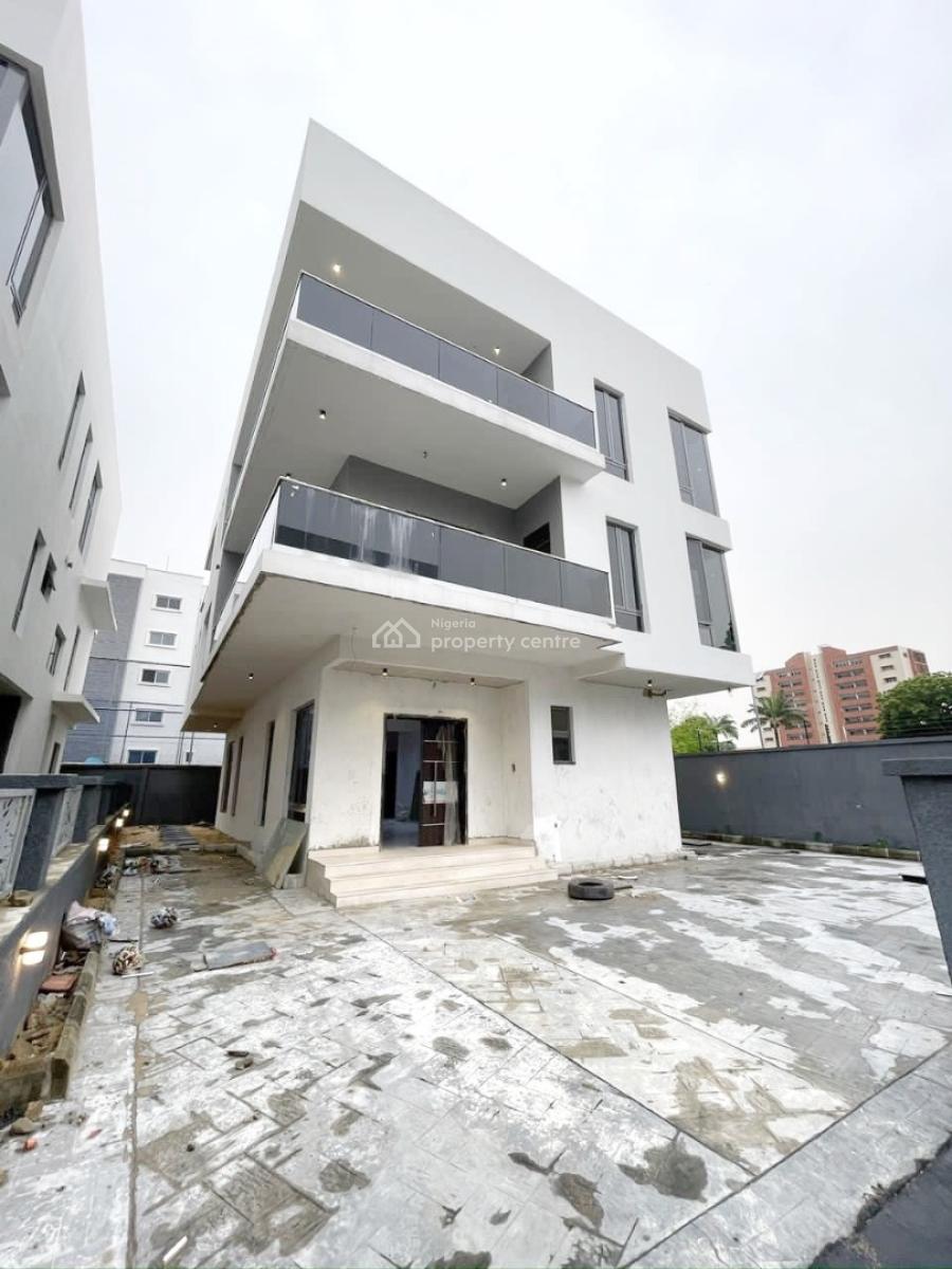 Newly Built Luxury 6 Bedroom Detached Duplex with Bq, Old Ikoyi, Ikoyi, Lagos, Detached Duplex for Sale
