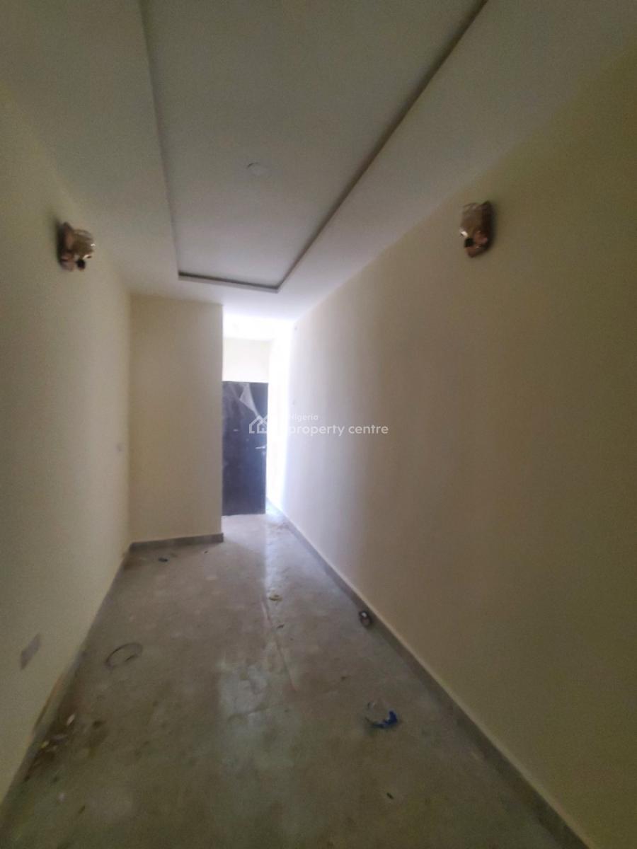Superclean 4 Bedroom Terraced Duplex with Bq, Garki, Abuja, Terraced Duplex for Rent