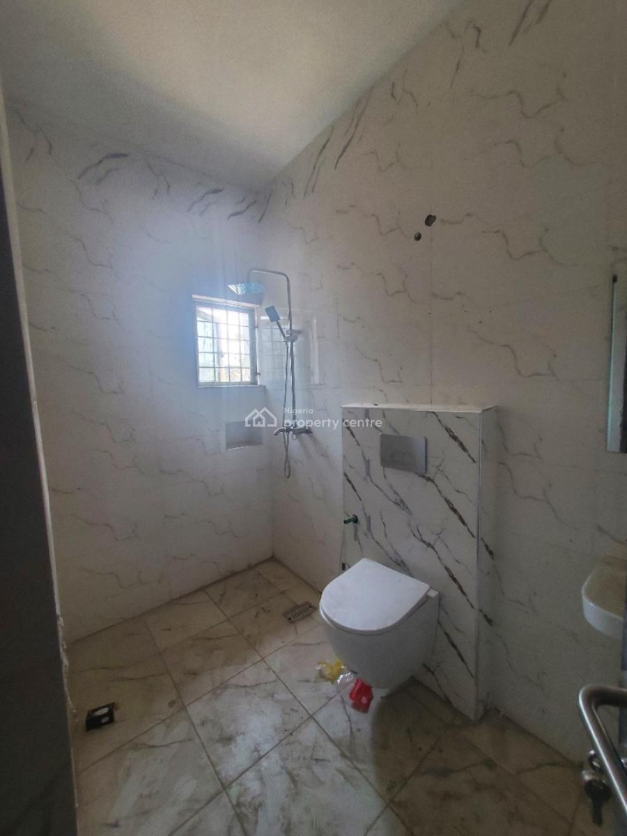 Superclean 4 Bedroom Terraced Duplex with Bq, Garki, Abuja, Terraced Duplex for Rent