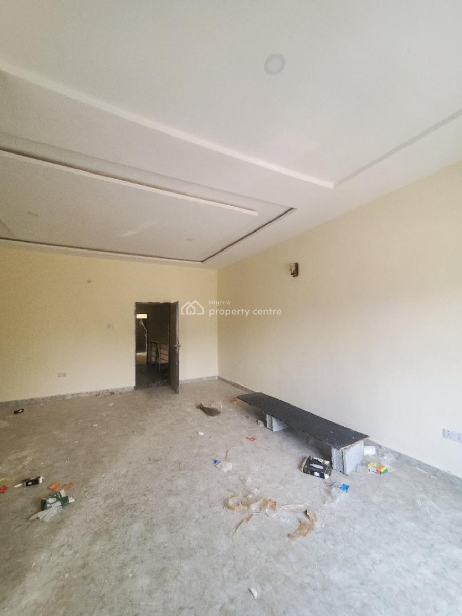 Superclean 4 Bedroom Terraced Duplex with Bq, Garki, Abuja, Terraced Duplex for Rent