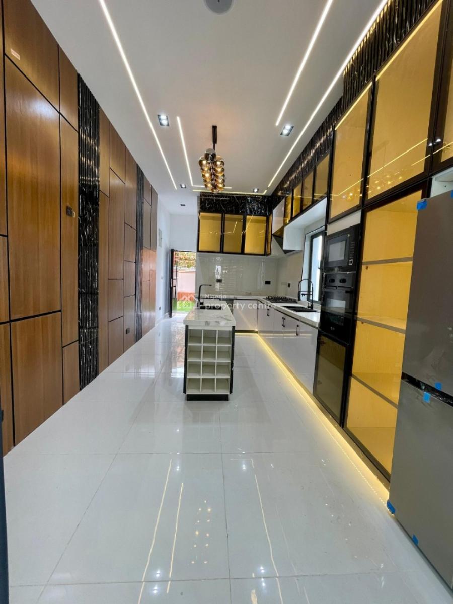 5 Bedroom Detached Duplex, Ikota, Lekki, Lagos, Detached Duplex for Sale
