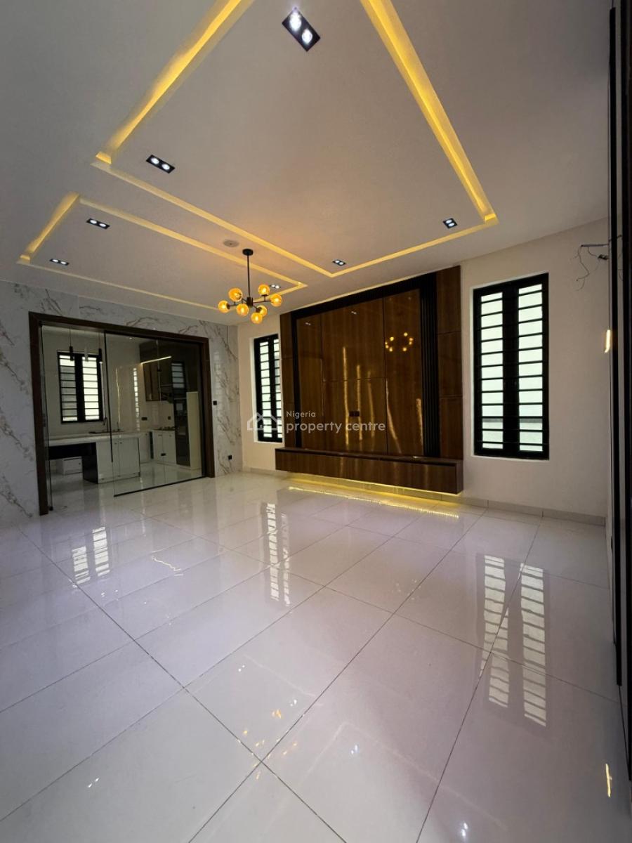 Newly Built 4-bedroom Detached Duplex with Bq, Ajah, Lagos, Detached Duplex for Sale