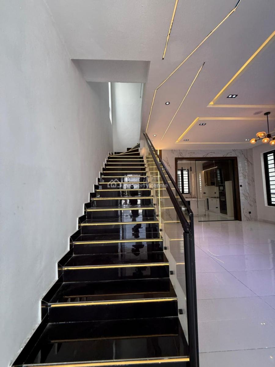 Newly Built 4-bedroom Detached Duplex with Bq, Ajah, Lagos, Detached Duplex for Sale