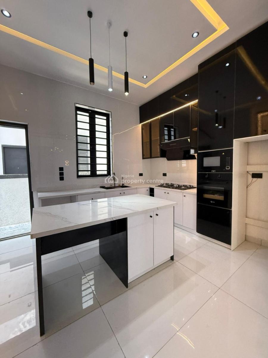 Newly Built 4-bedroom Detached Duplex with Bq, Ajah, Lagos, Detached Duplex for Sale