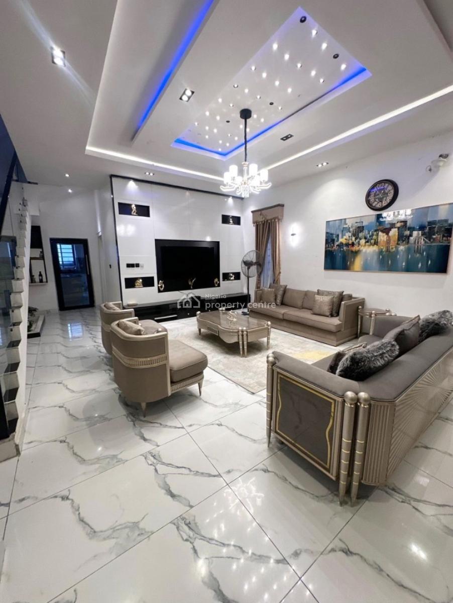 4 Bedroom Fully Furnished Detached Duplex, Ajah, Lagos, Detached Duplex for Sale