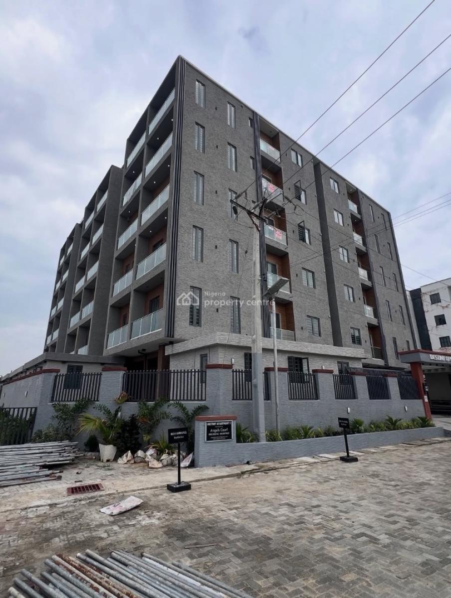 Fully Serviced 2 Bedroom Apartment with Pool and Gym, Ikate, Lekki, Lagos, Flat / Apartment for Rent
