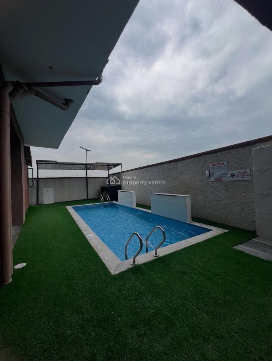 Fully Serviced 2 Bedroom Apartment with Pool and Gym, Ikate, Lekki, Lagos, Flat / Apartment for Rent