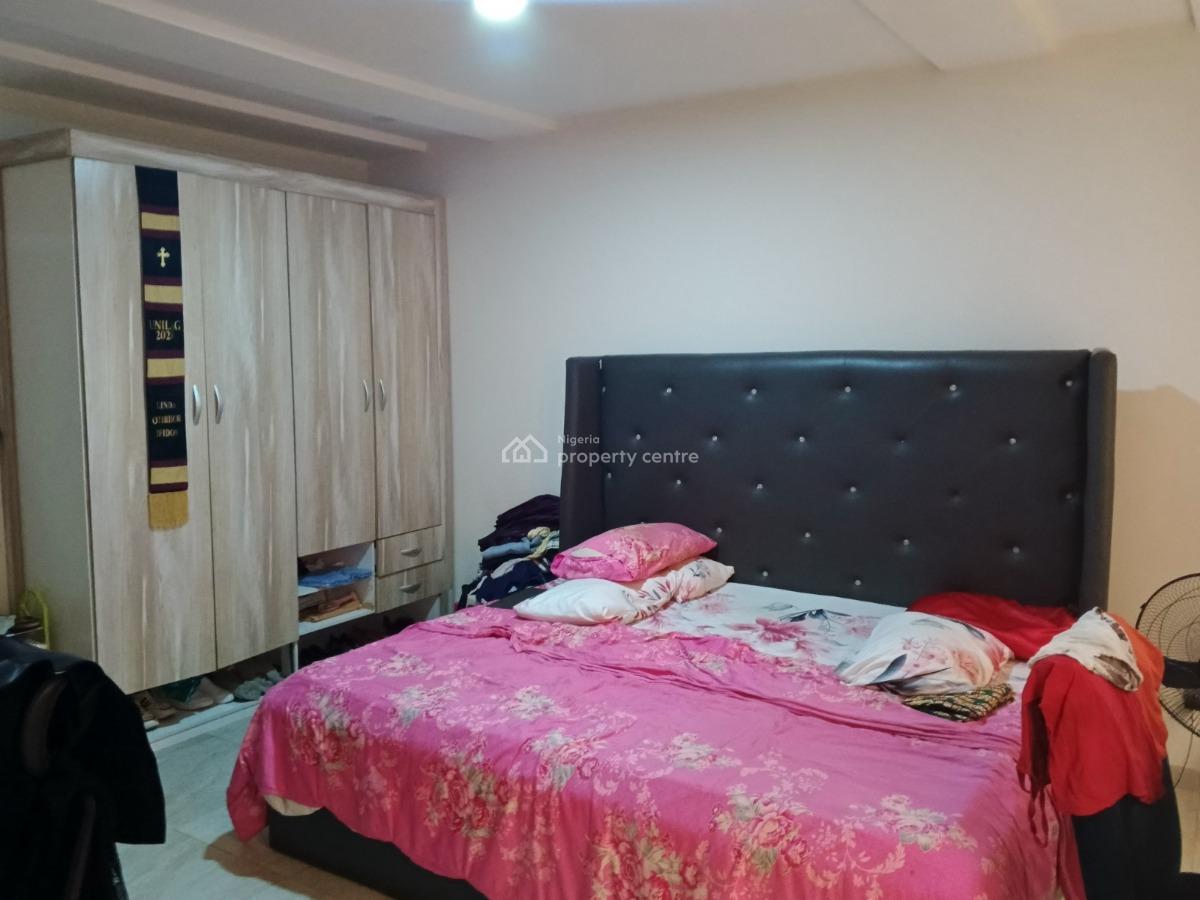 Fully Furnished & Serviced Luxury 4 Bedrooms Semi Duplex with Bq, Victoria Bay 2 Estate Osapa Shoprite Road, Lekki, Lagos, Semi-detached Duplex for Rent