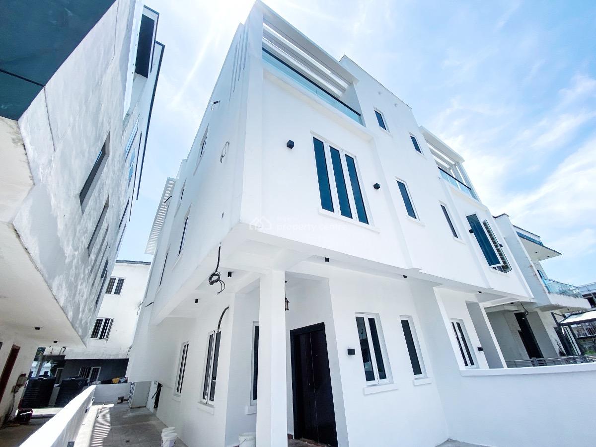 Newly Built 5 Bedroom Semi Detached Duplex with Bq, Oceanbay Estate, Lekki, Lagos, Semi-detached Duplex for Sale