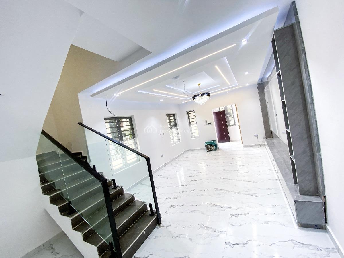 Newly Built 5 Bedroom Semi Detached Duplex with Bq, Oceanbay Estate, Lekki, Lagos, Semi-detached Duplex for Sale