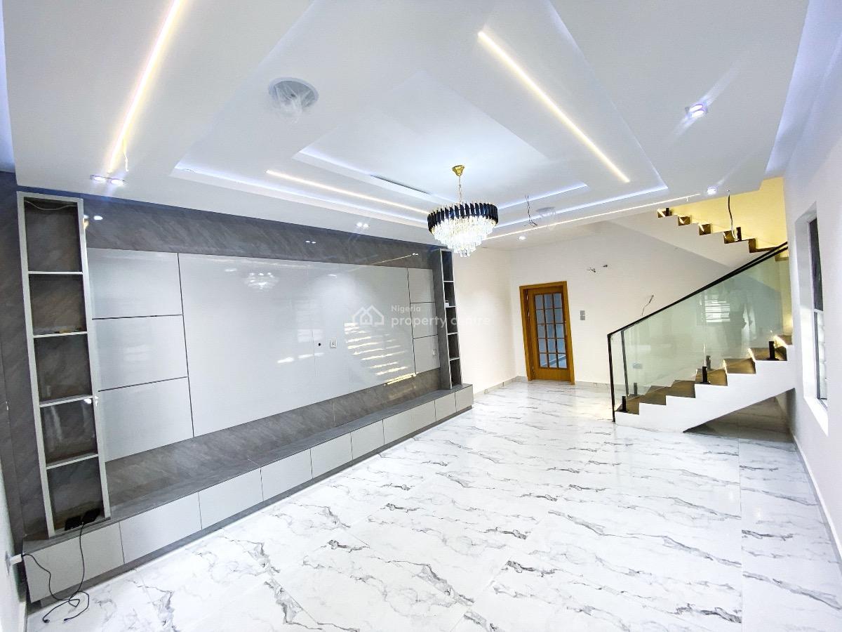 Newly Built 5 Bedroom Semi Detached Duplex with Bq, Oceanbay Estate, Lekki, Lagos, Semi-detached Duplex for Sale