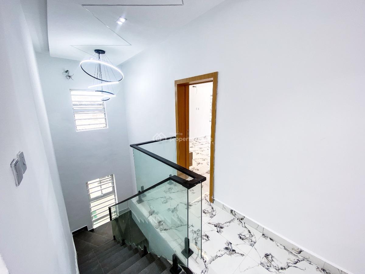 Newly Built 5 Bedroom Semi Detached Duplex with Bq, Oceanbay Estate, Lekki, Lagos, Semi-detached Duplex for Sale