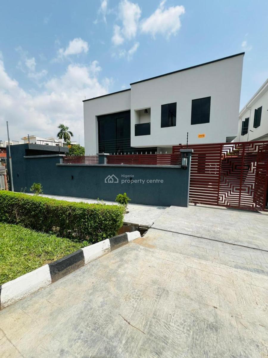 Newly Built 4 Bedroom Detached Duplex Plus Bq, Beautifully Designed Home with Bq in a Secured Estate, Adeniyi Jones, Ikeja, Lagos, Detached Duplex for Sale