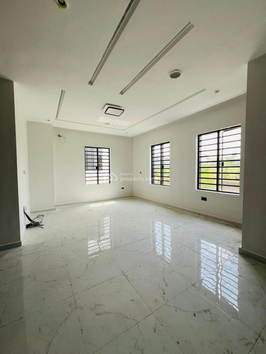 Newly Built 4 Bedroom Detached Duplex Plus Bq, Beautifully Designed Home with Bq in a Secured Estate, Adeniyi Jones, Ikeja, Lagos, Detached Duplex for Sale