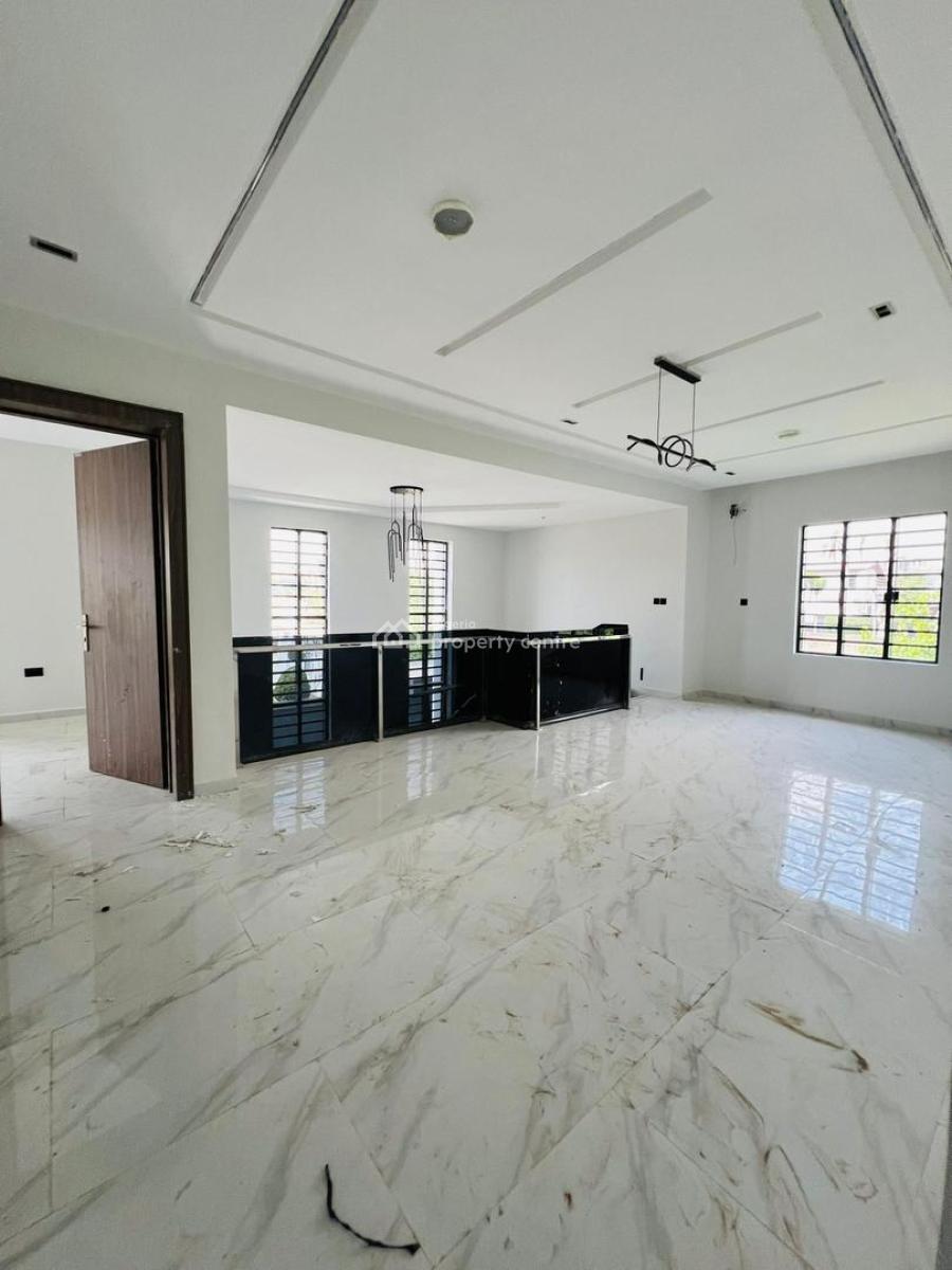 Newly Built 4 Bedroom Detached Duplex Plus Bq, Beautifully Designed Home with Bq in a Secured Estate, Adeniyi Jones, Ikeja, Lagos, Detached Duplex for Sale