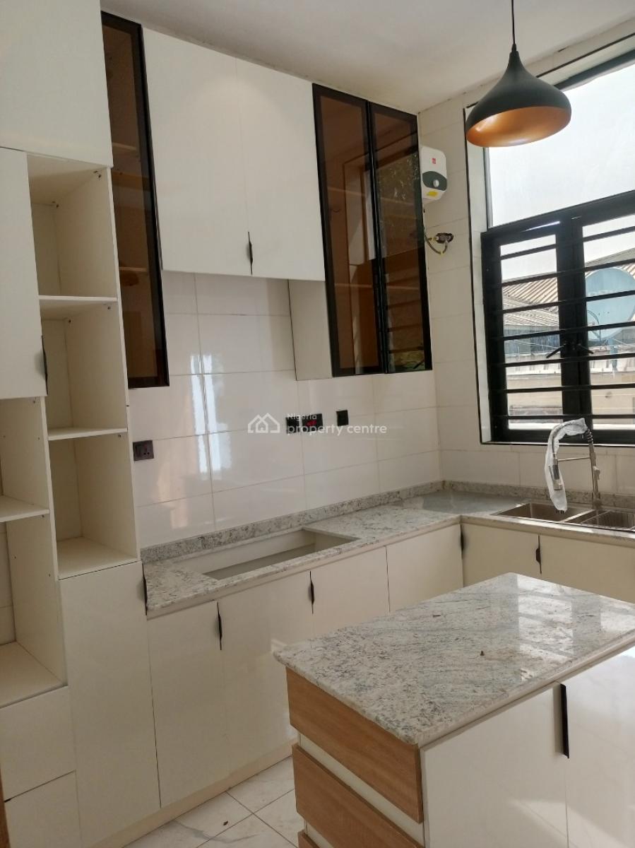 Spacious and Clean Newly Built 5 Bedroom Fully Detached Duplex with Bq, Greenland Estate Olokonla, Sangotedo, Ajah, Lagos, Detached Duplex for Sale