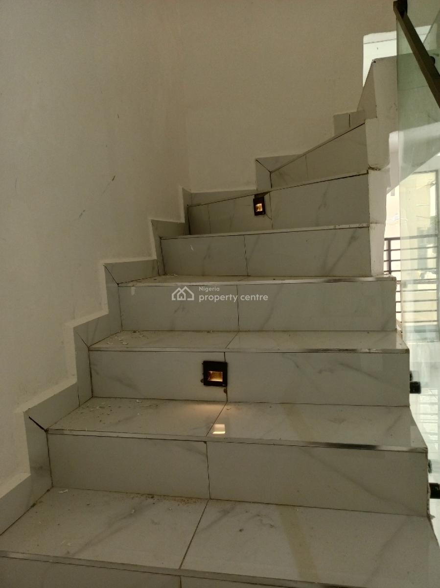 Spacious and Clean Newly Built 5 Bedroom Fully Detached Duplex with Bq, Greenland Estate Olokonla, Sangotedo, Ajah, Lagos, Detached Duplex for Sale
