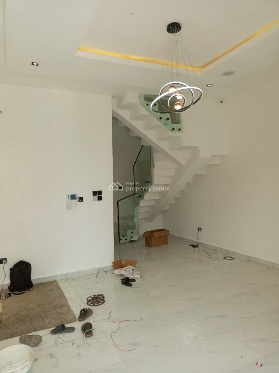 Spacious and Clean Newly Built 5 Bedroom Fully Detached Duplex with Bq, Greenland Estate Olokonla, Sangotedo, Ajah, Lagos, Detached Duplex for Sale