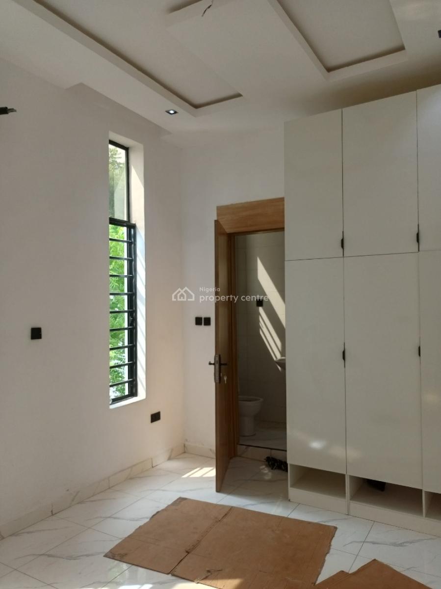 Spacious and Clean Newly Built 5 Bedroom Fully Detached Duplex with Bq, Greenland Estate Olokonla, Sangotedo, Ajah, Lagos, Detached Duplex for Sale