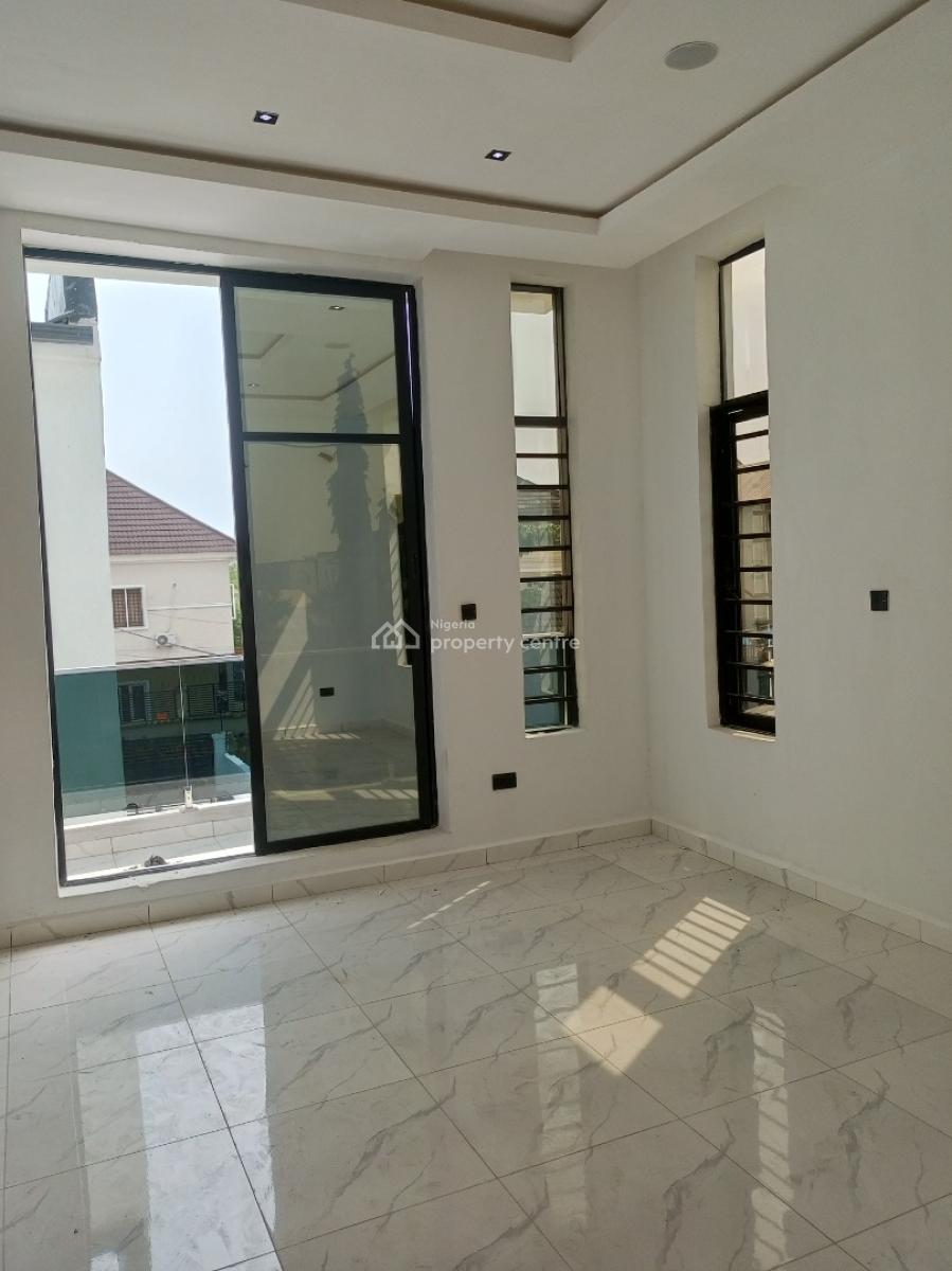 Spacious and Clean Newly Built 5 Bedroom Fully Detached Duplex with Bq, Greenland Estate Olokonla, Sangotedo, Ajah, Lagos, Detached Duplex for Sale