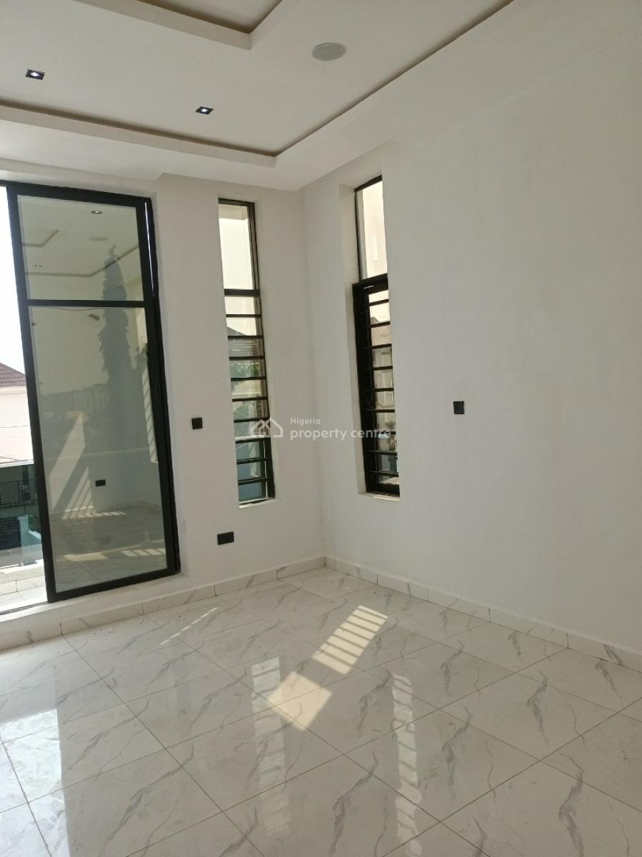 Spacious and Clean Newly Built 5 Bedroom Fully Detached Duplex with Bq, Greenland Estate Olokonla, Sangotedo, Ajah, Lagos, Detached Duplex for Sale