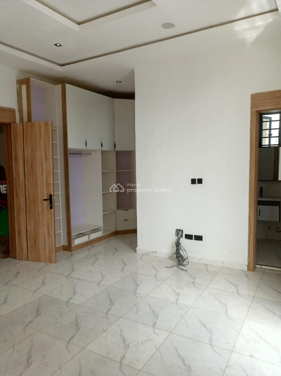 Spacious and Clean Newly Built 5 Bedroom Fully Detached Duplex with Bq, Greenland Estate Olokonla, Sangotedo, Ajah, Lagos, Detached Duplex for Sale