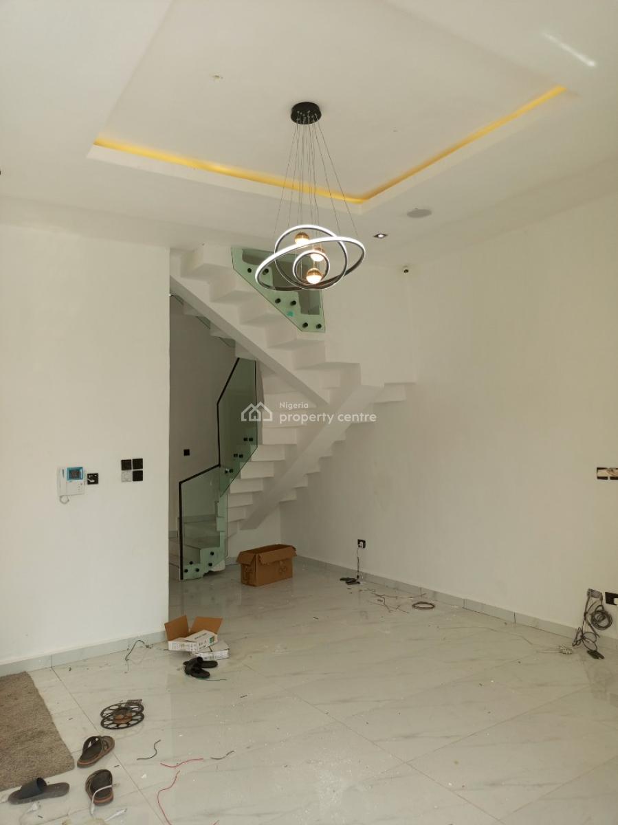 Spacious and Clean Newly Built 5 Bedroom Fully Detached Duplex with Bq, Greenland Estate Olokonla, Sangotedo, Ajah, Lagos, Detached Duplex for Sale