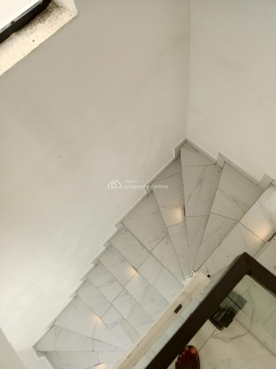 Spacious and Clean Newly Built 5 Bedroom Fully Detached Duplex with Bq, Greenland Estate Olokonla, Sangotedo, Ajah, Lagos, Detached Duplex for Sale