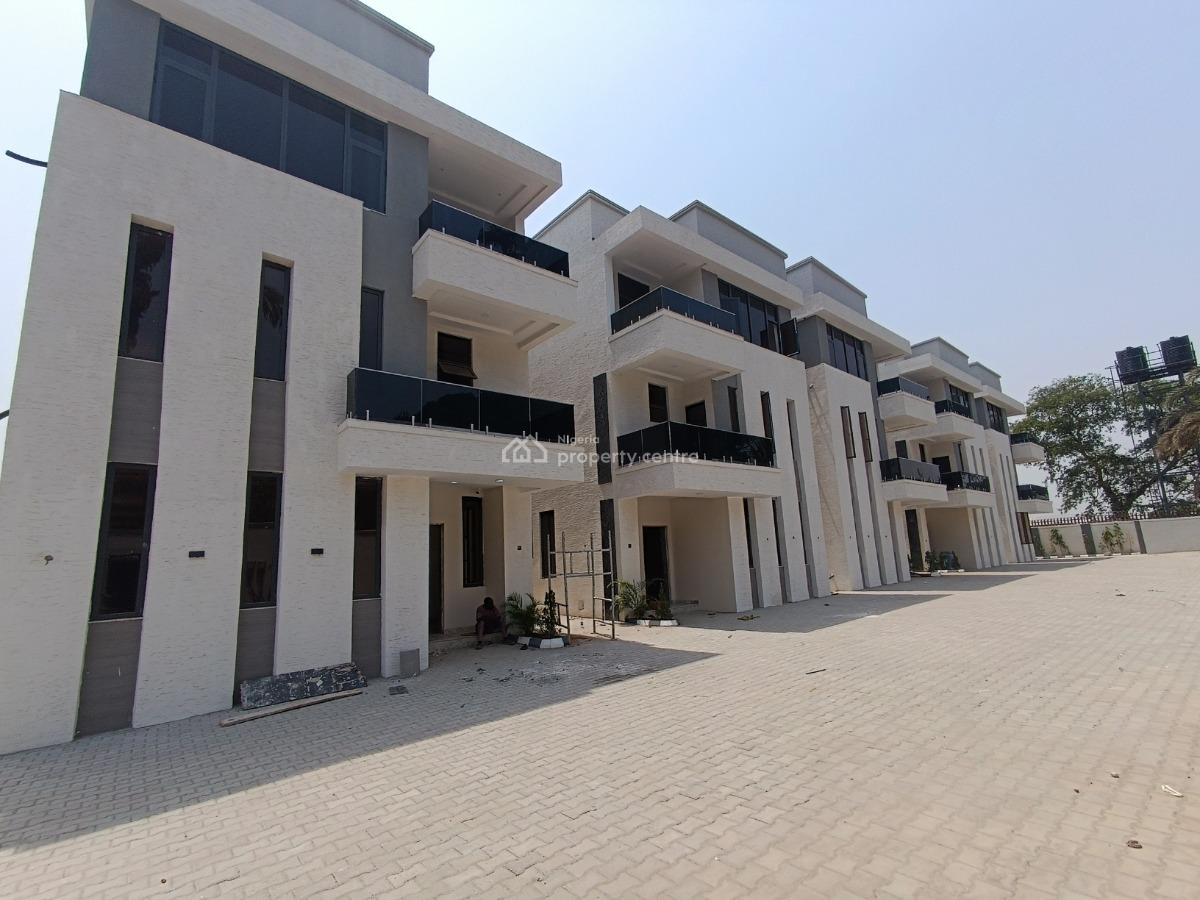 Luxury 5 Bedroom Terrace House, Area 11, Garki, Abuja, Terraced Duplex for Sale