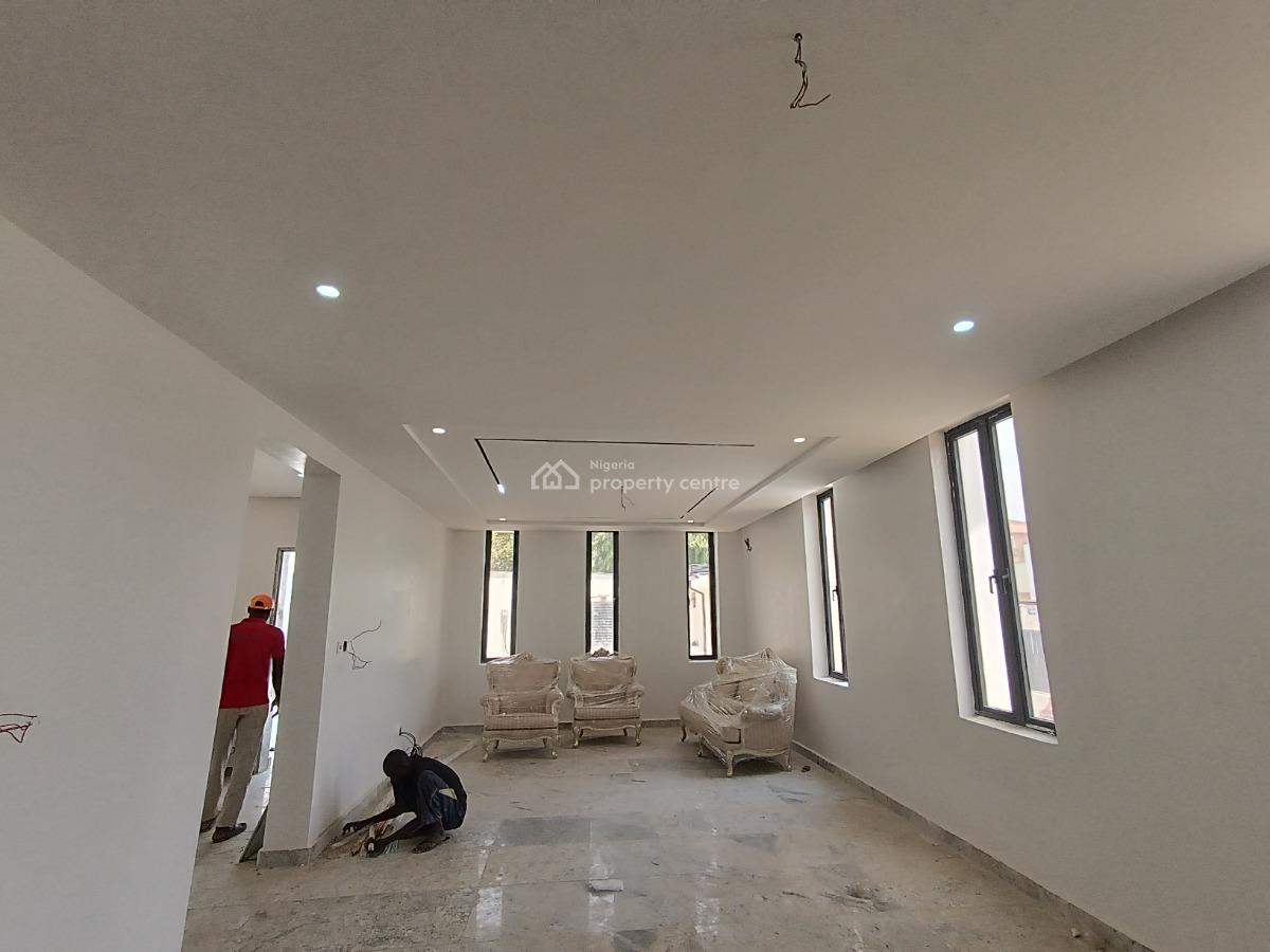 Luxury 5 Bedroom Terrace House, Area 11, Garki, Abuja, Terraced Duplex for Sale