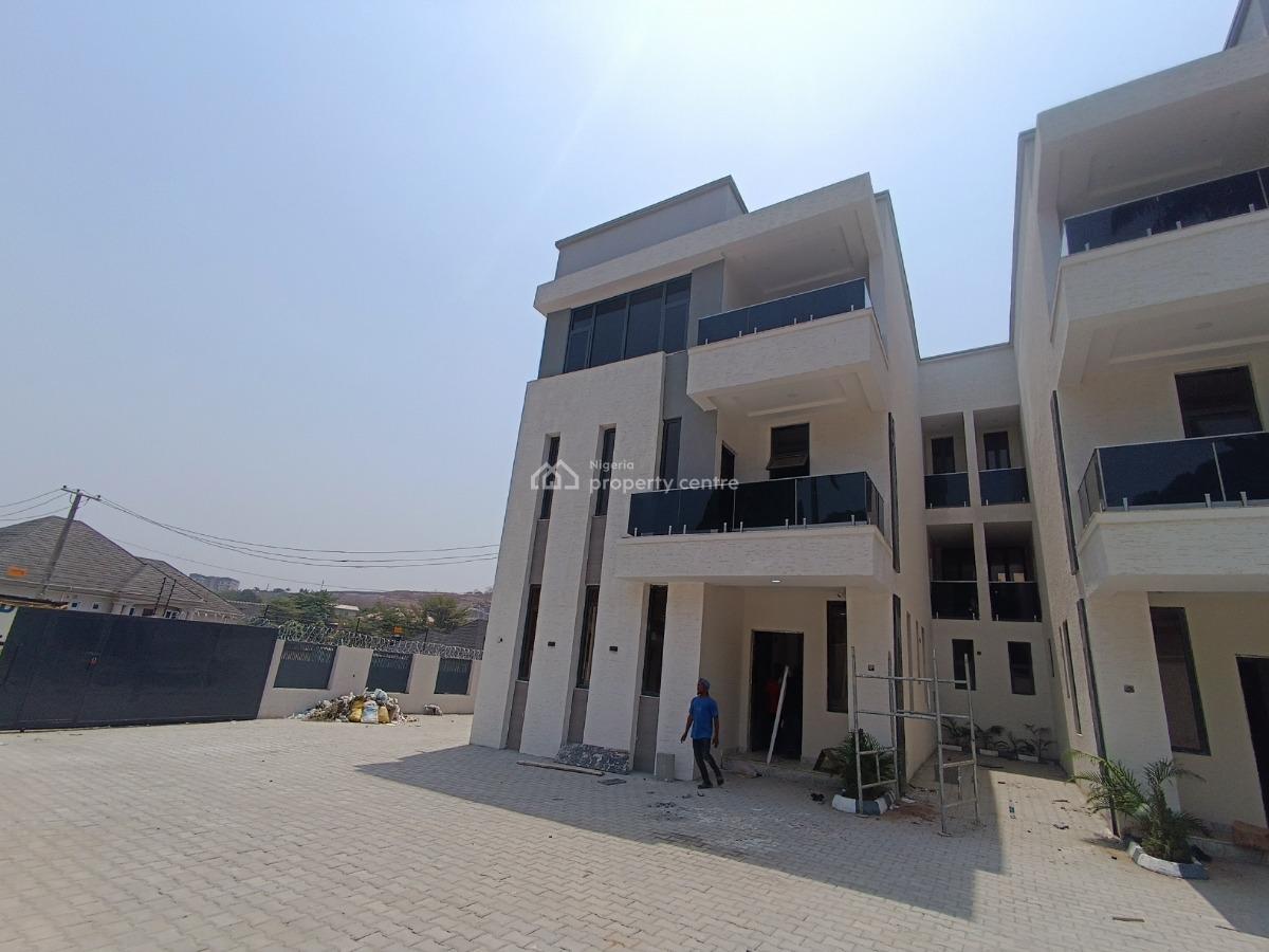 Luxury 5 Bedroom Terrace House, Area 11, Garki, Abuja, Terraced Duplex for Sale