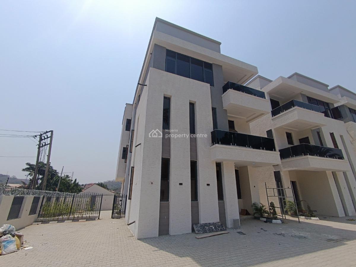 Luxury 5 Bedroom Terrace House, Area 11, Garki, Abuja, Terraced Duplex for Sale