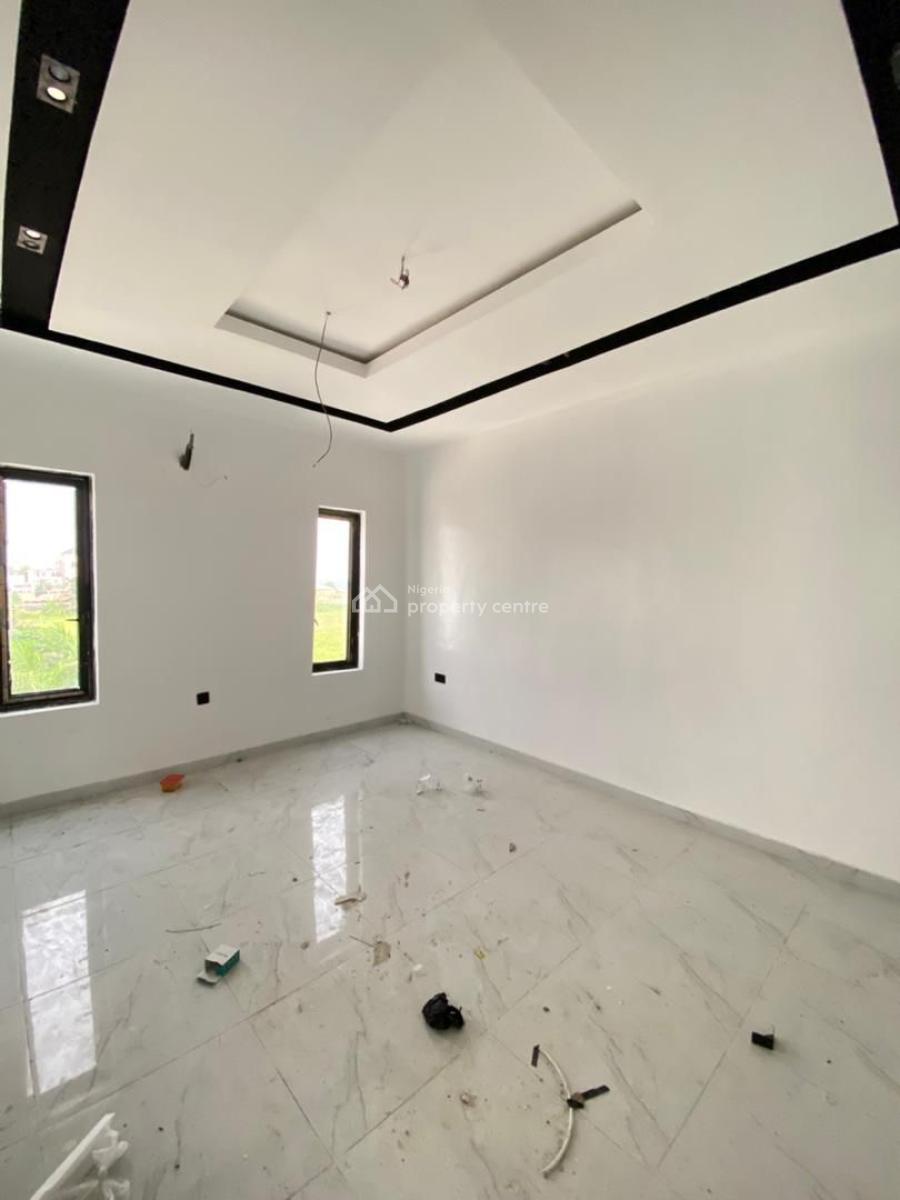 Elegant 4 Bedroom Semi Detached + Bq in a Secure Estate, New Road, Lekki, Lagos, Semi-detached Duplex for Sale