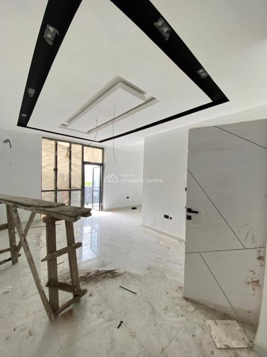 Elegant 4 Bedroom Semi Detached + Bq in a Secure Estate, New Road, Lekki, Lagos, Semi-detached Duplex for Sale