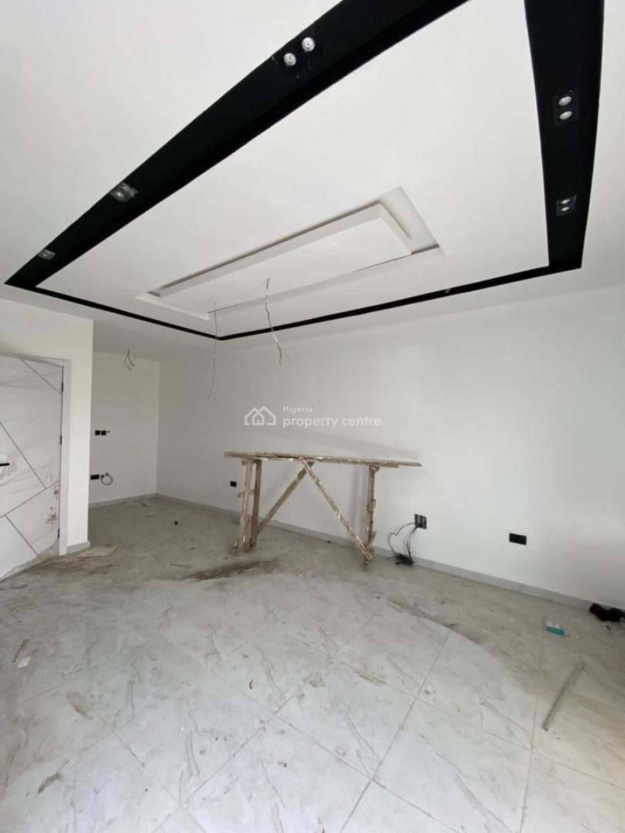 Elegant 4 Bedroom Semi Detached + Bq in a Secure Estate, New Road, Lekki, Lagos, Semi-detached Duplex for Sale