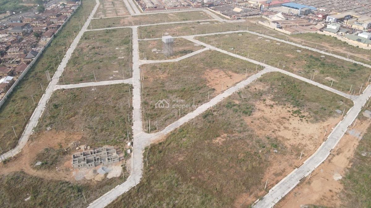 1278 Corner Piece in a Premium Estate, Park Manor Estate ,few Minutes Drive From The University of Ibadan, Samonda, Ibadan, Oyo, Residential Land for Sale