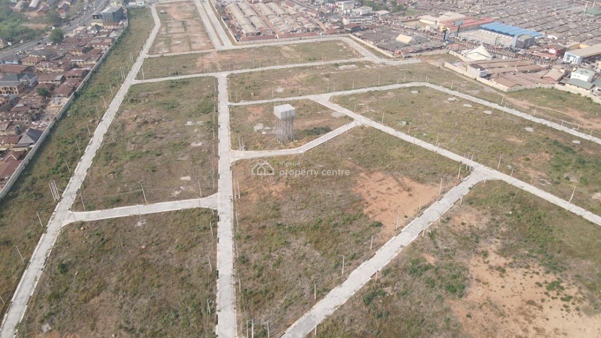 1278 Corner Piece in a Premium Estate, Park Manor Estate ,few Minutes Drive From The University of Ibadan, Samonda, Ibadan, Oyo, Residential Land for Sale