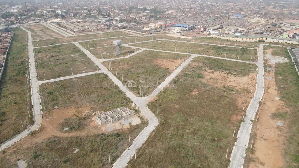 1278 Corner Piece in a Premium Estate, Park Manor Estate ,few Minutes Drive From The University of Ibadan, Samonda, Ibadan, Oyo, Residential Land for Sale