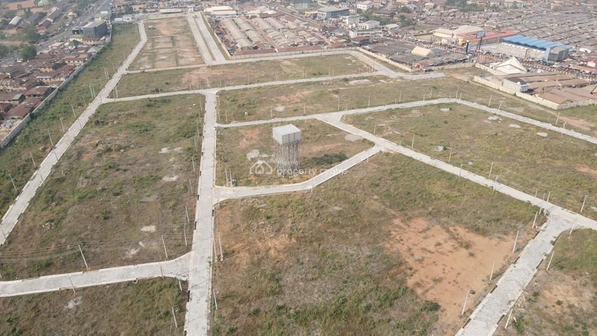 1278 Corner Piece in a Premium Estate, Park Manor Estate ,few Minutes Drive From The University of Ibadan, Samonda, Ibadan, Oyo, Residential Land for Sale