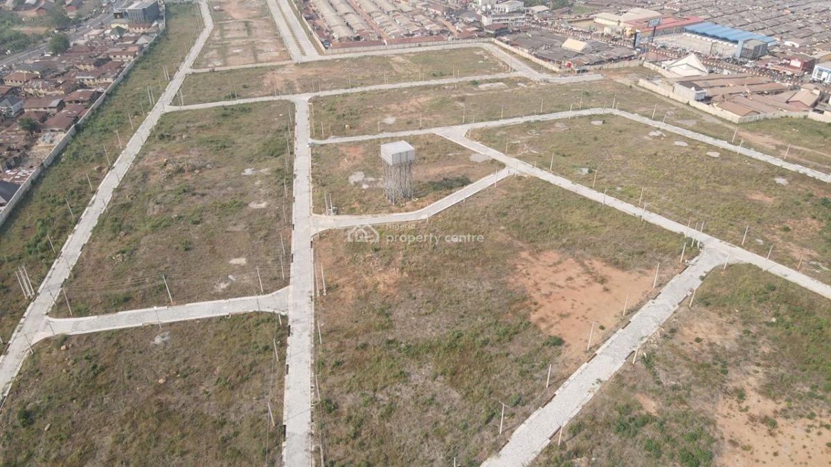 1278 Corner Piece in a Premium Estate, Park Manor Estate ,few Minutes Drive From The University of Ibadan, Samonda, Ibadan, Oyo, Residential Land for Sale