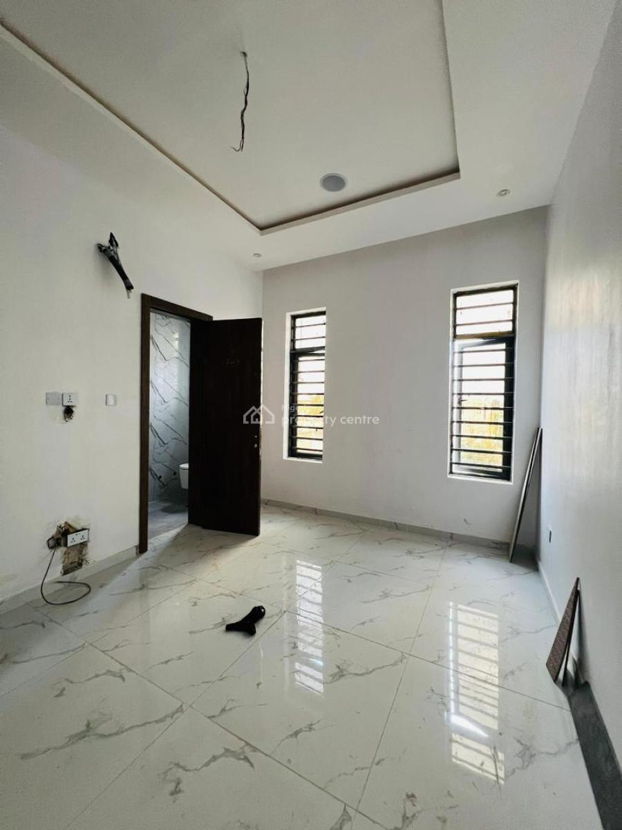 Exquisitely Built 4 Bedroom Semi Detached Duplex with Bq, Ikeja, Lagos, Semi-detached Duplex for Sale