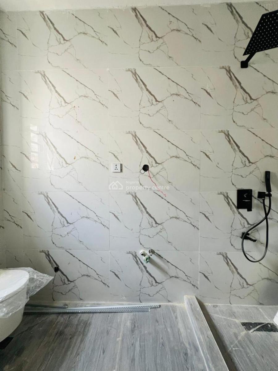 Exquisitely Built 4 Bedroom Semi Detached Duplex with Bq, Ikeja, Lagos, Semi-detached Duplex for Sale