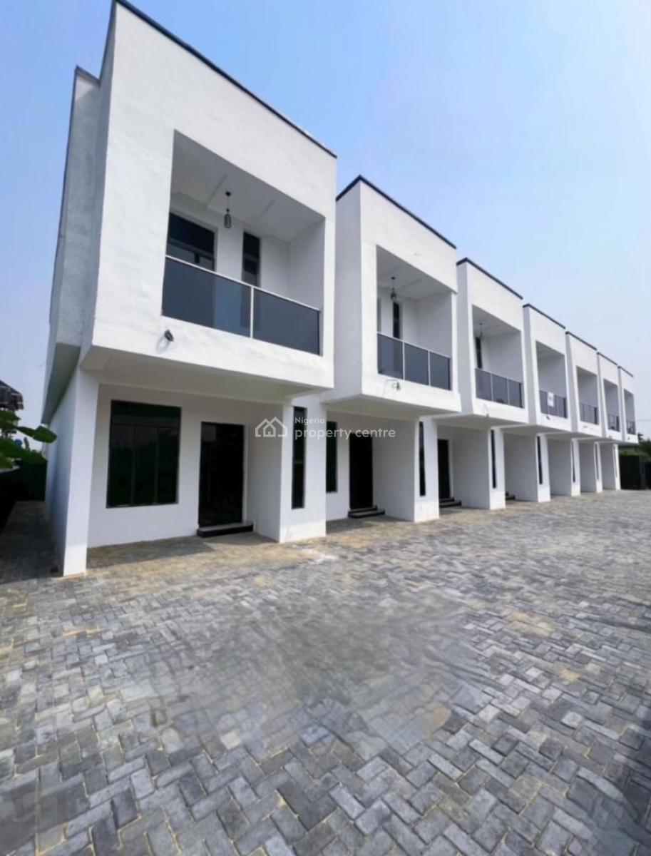 3 & 4 Bedroom Terrace Duplex, Ajah, Lagos, Terraced Duplex for Sale