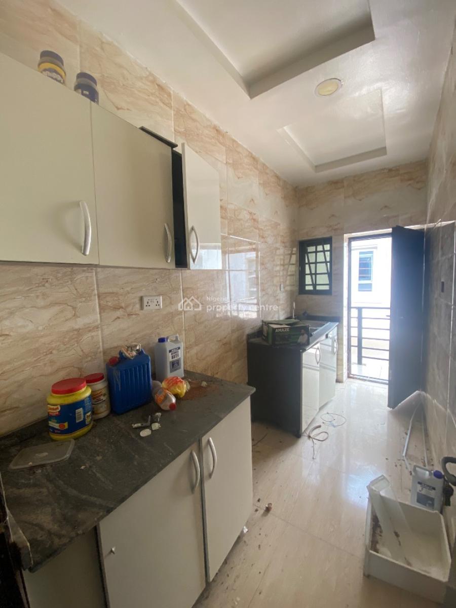 Standard Two Bedroom Apartment, in a Gated Estate Close to Skymall Sangotedo, Ajah, Lagos, Flat / Apartment for Rent