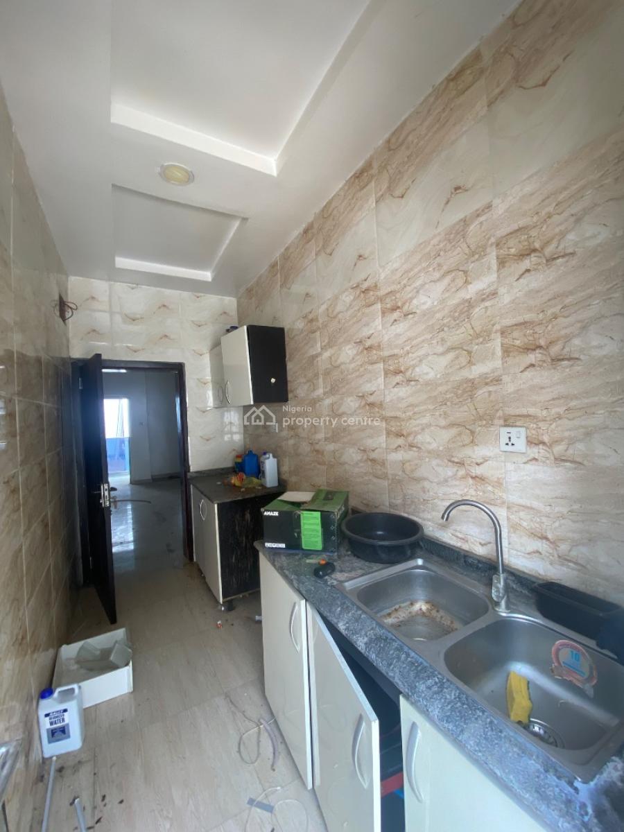 Standard Two Bedroom Apartment, in a Gated Estate Close to Skymall Sangotedo, Ajah, Lagos, Flat / Apartment for Rent