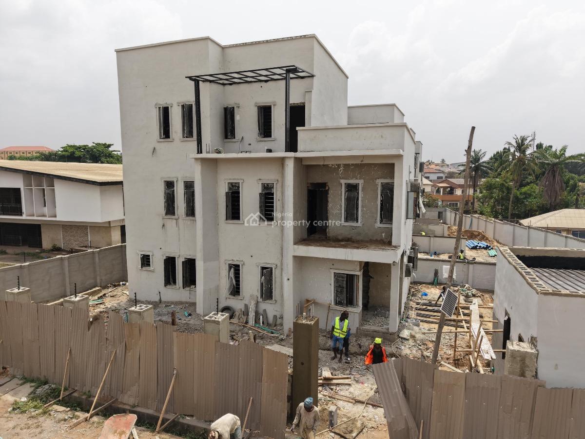 Detached Detached 4 Bedroom Penthouse with Attached Bq, Old Bodija, Ibadan, Oyo, Detached Duplex for Sale