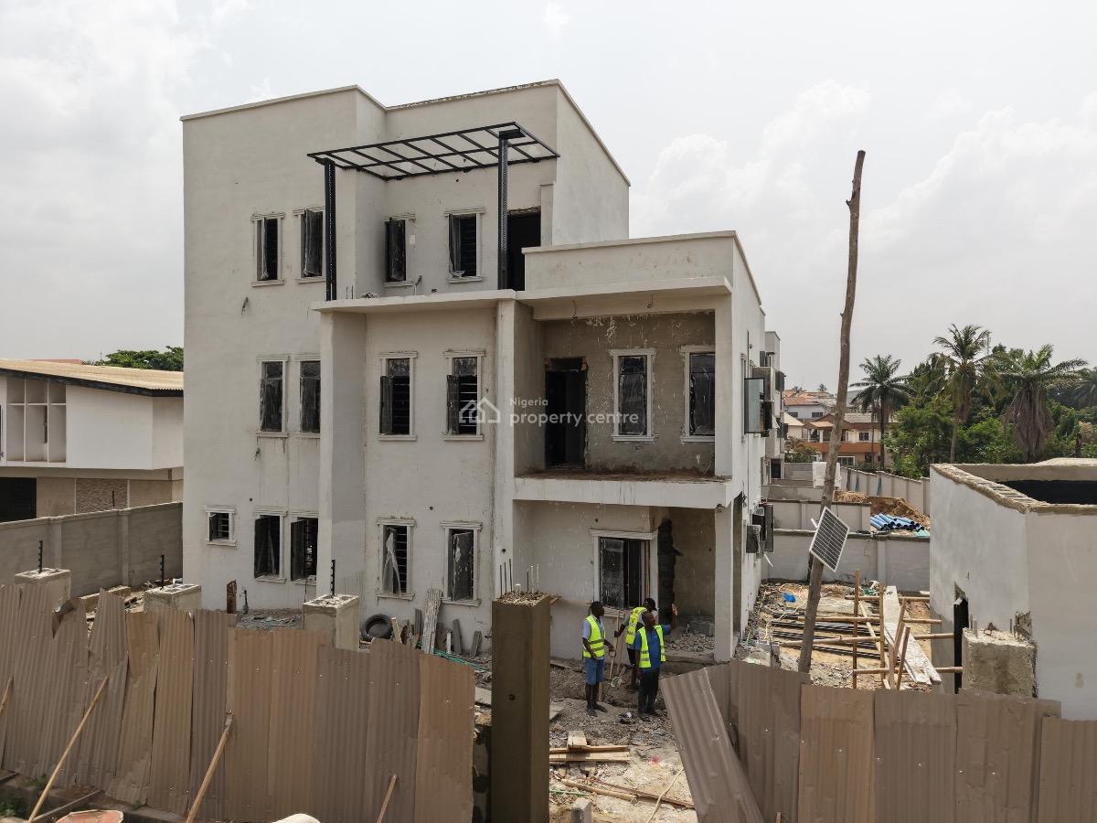 Detached Detached 4 Bedroom Penthouse with Attached Bq, Old Bodija, Ibadan, Oyo, Detached Duplex for Sale