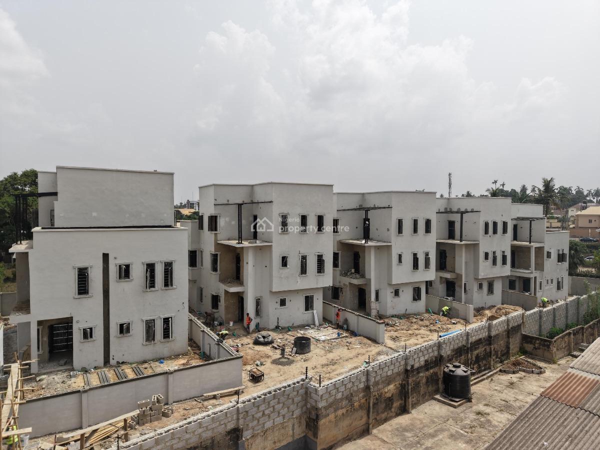 Detached Detached 4 Bedroom Penthouse with Attached Bq, Old Bodija, Ibadan, Oyo, Detached Duplex for Sale