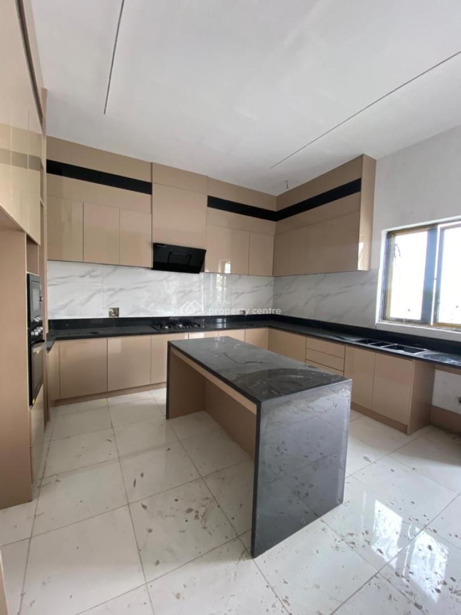 Fancy Built 5 Bedroom Fully Detached Duplex, Chevron, Lekki, Lagos, Detached Duplex for Sale